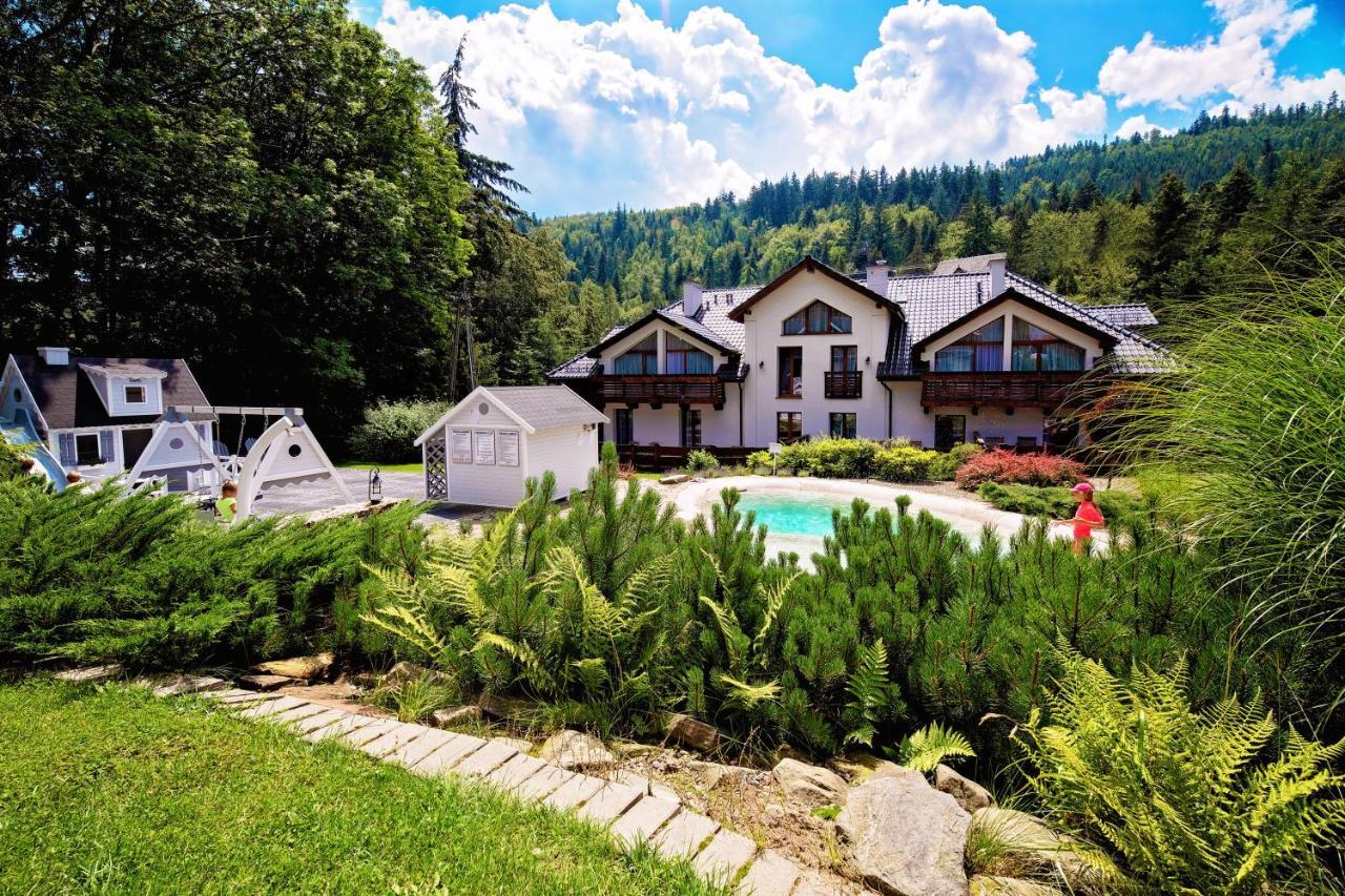 Gorska Legenda Apartamenty & Domki Szczyrk Esterno foto