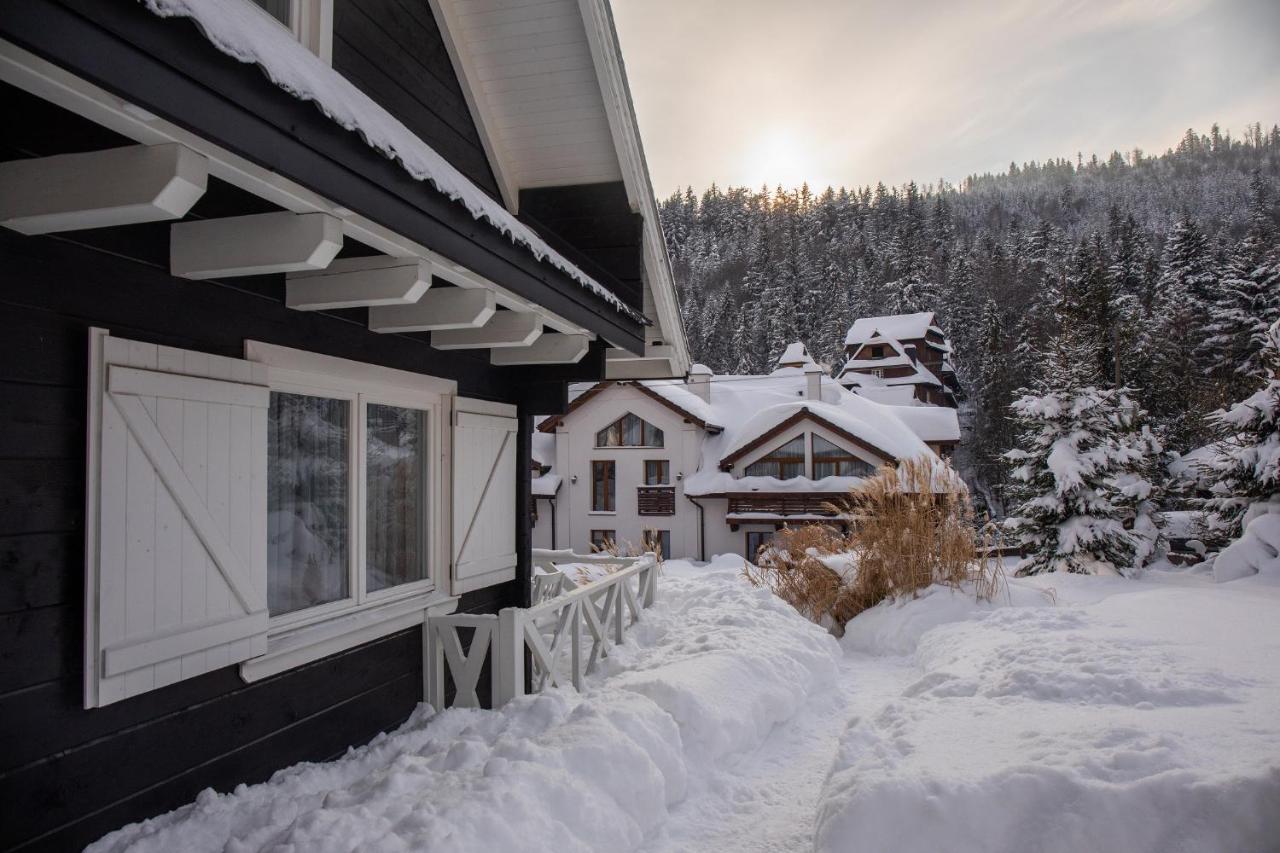 Gorska Legenda Apartamenty & Domki Szczyrk Esterno foto