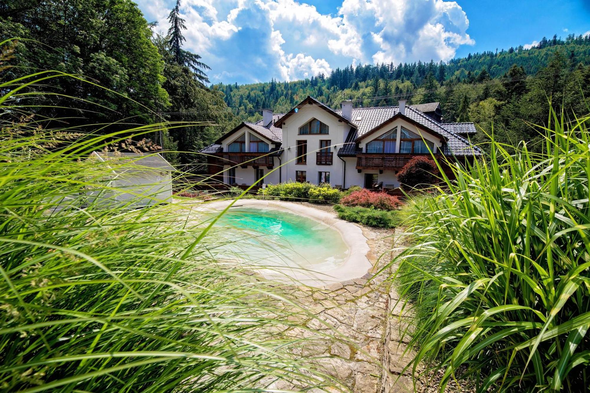 Gorska Legenda Apartamenty & Domki Szczyrk Esterno foto