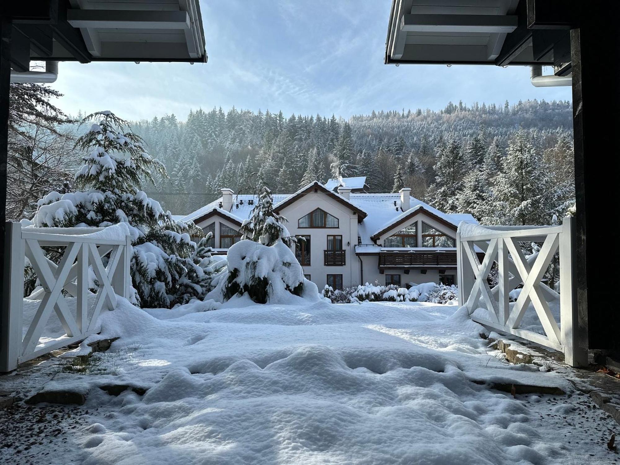 Gorska Legenda Apartamenty & Domki Szczyrk Esterno foto
