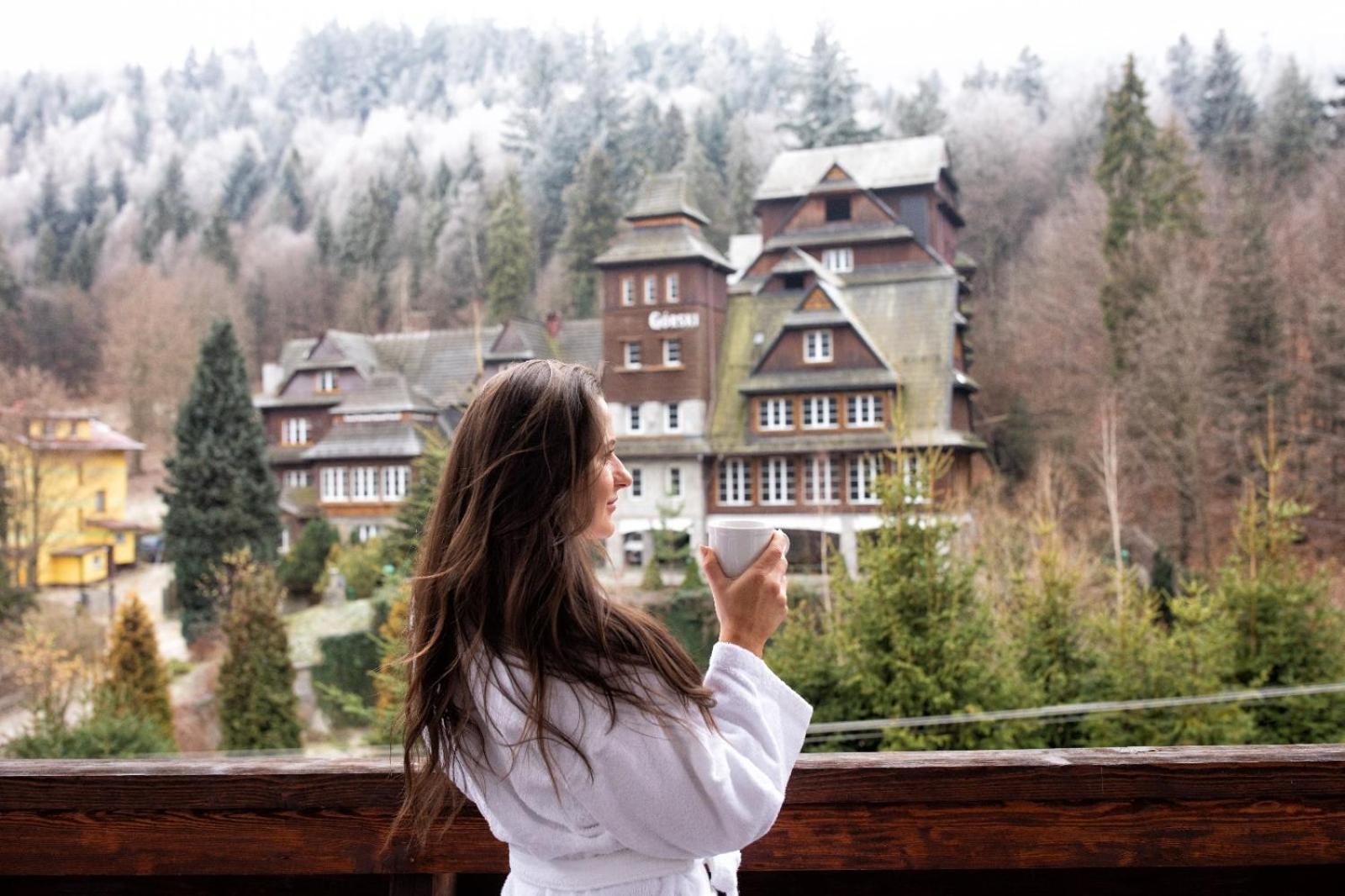 Gorska Legenda Apartamenty & Domki Szczyrk Esterno foto