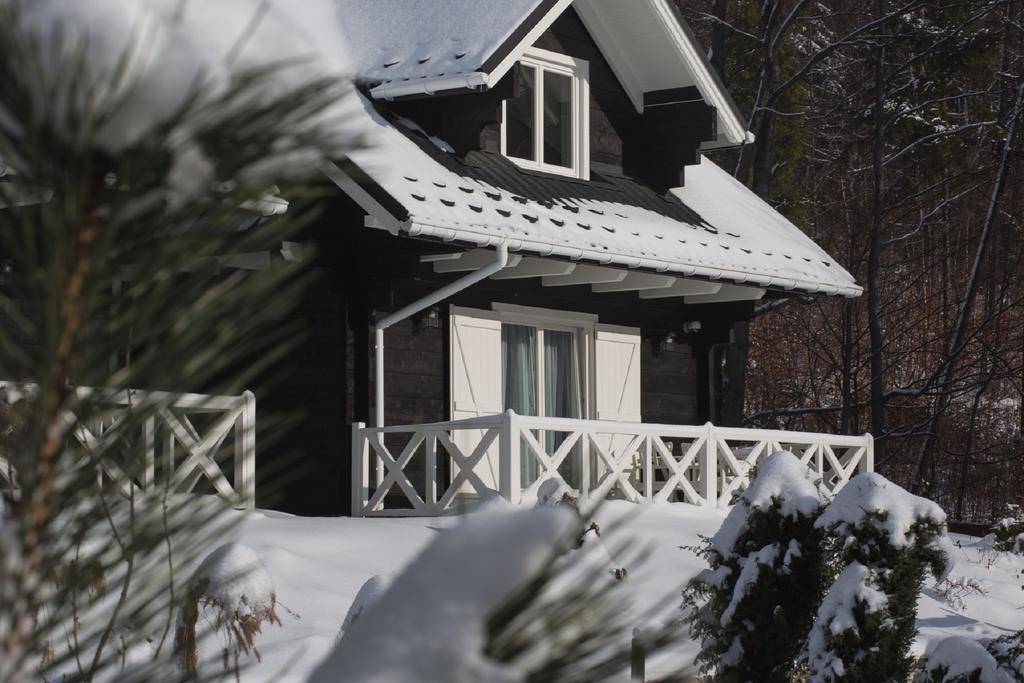 Gorska Legenda Apartamenty & Domki Szczyrk Esterno foto