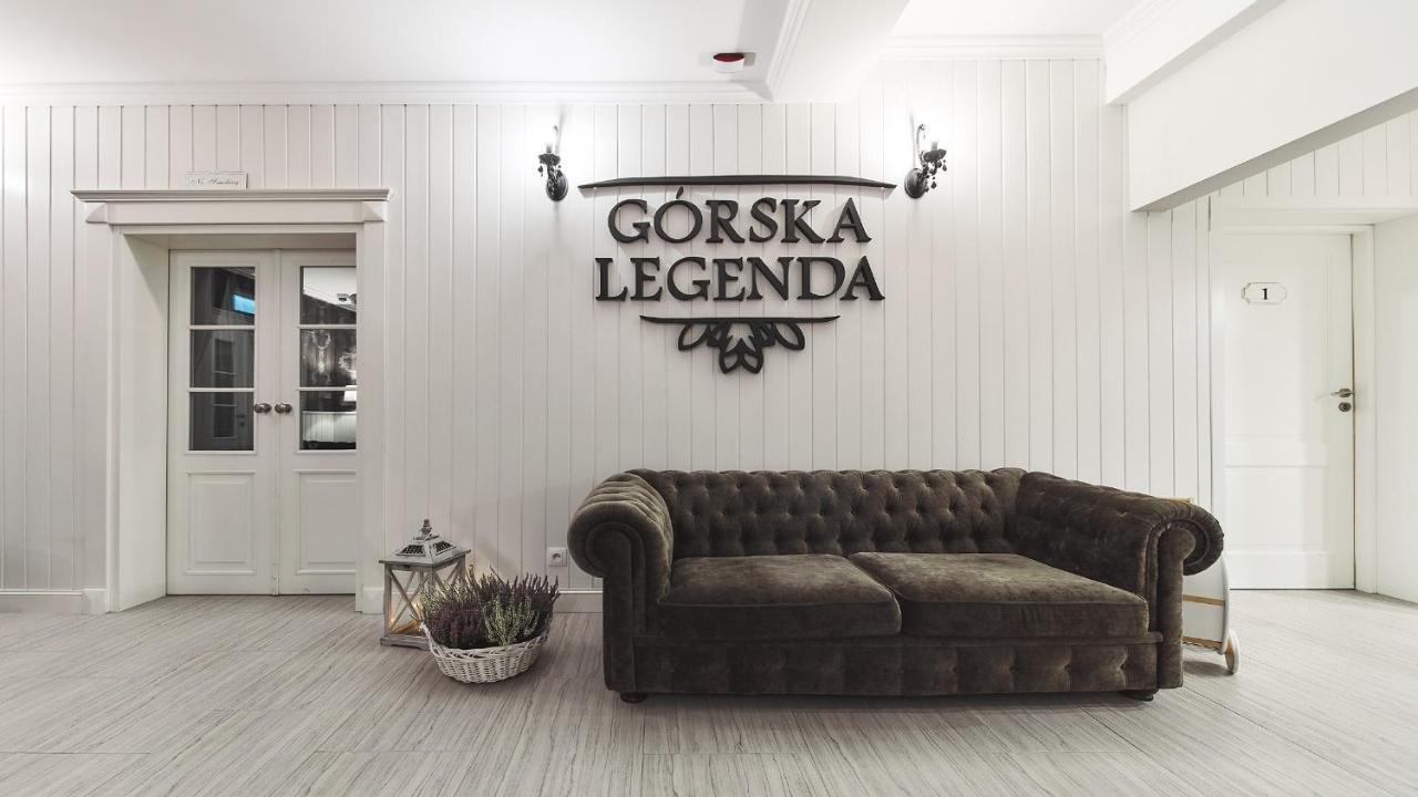 Gorska Legenda Apartamenty & Domki Szczyrk Esterno foto
