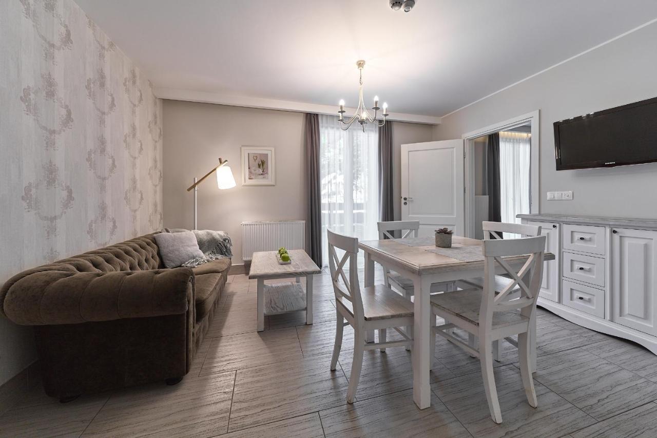 Gorska Legenda Apartamenty & Domki Szczyrk Esterno foto
