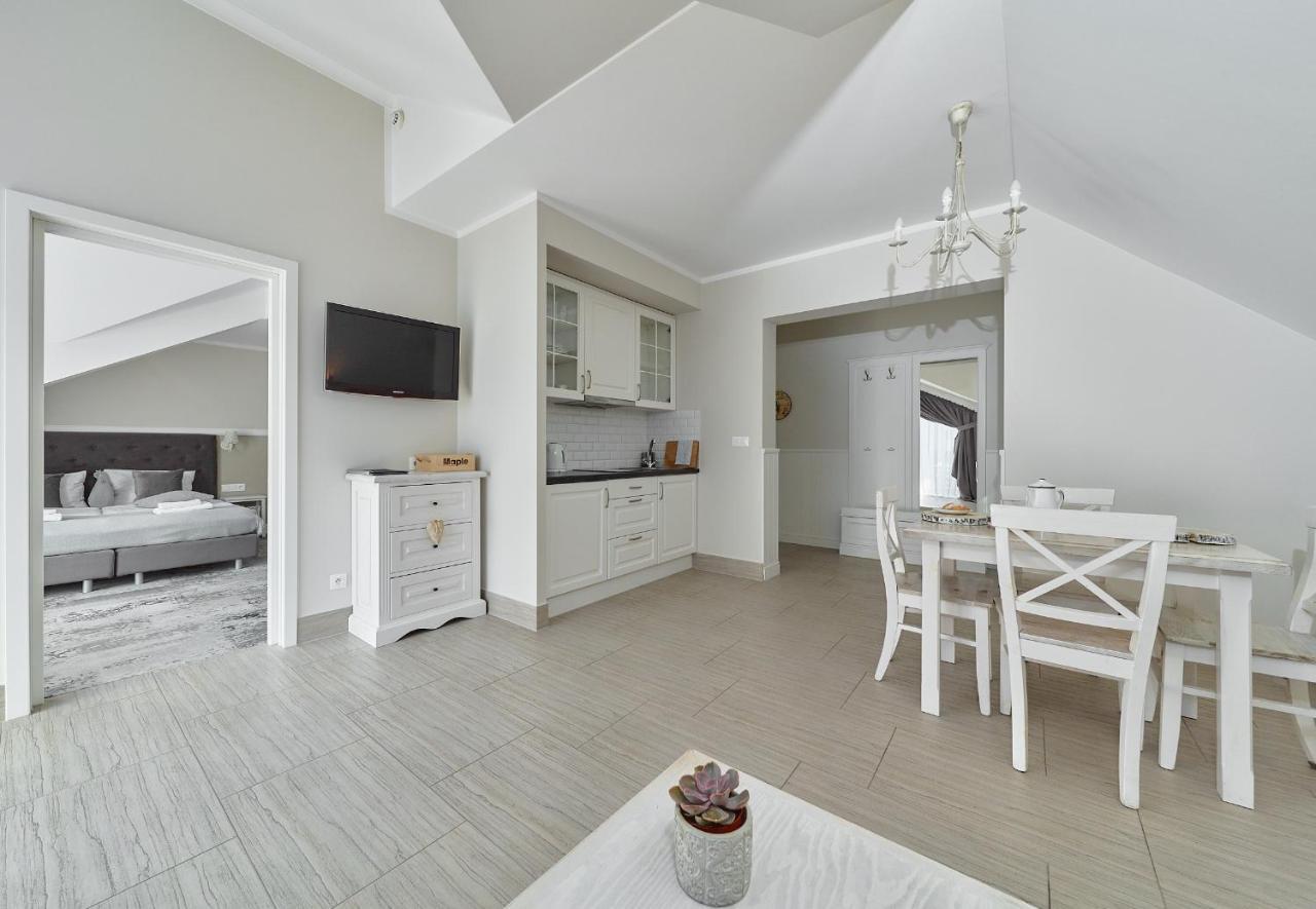 Gorska Legenda Apartamenty & Domki Szczyrk Esterno foto