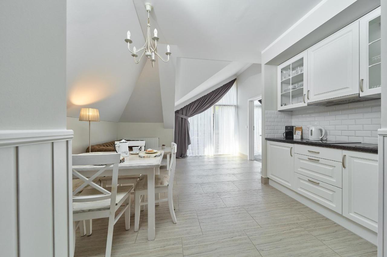 Gorska Legenda Apartamenty & Domki Szczyrk Esterno foto