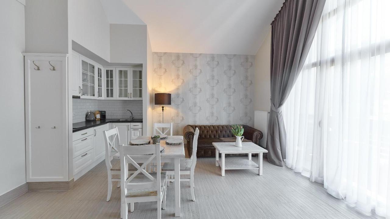 Gorska Legenda Apartamenty & Domki Szczyrk Esterno foto